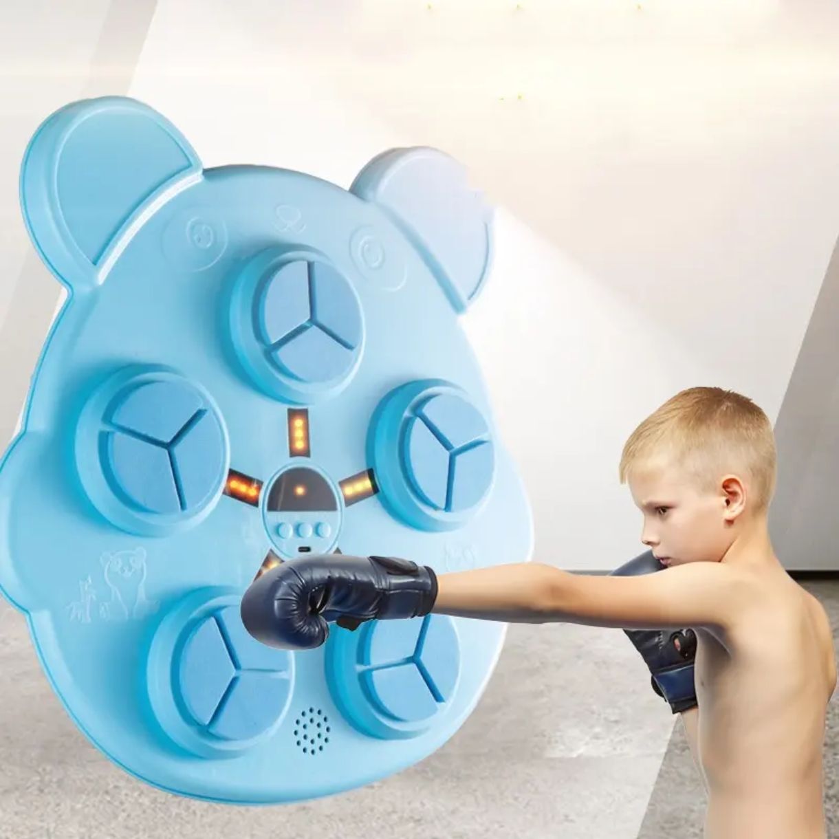 INTELLIGENT BOXING MACHINE 5 PUNCH