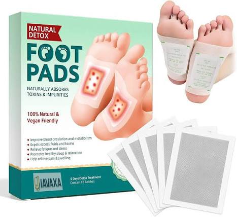 Pain Relief Foot Pads (Imported)