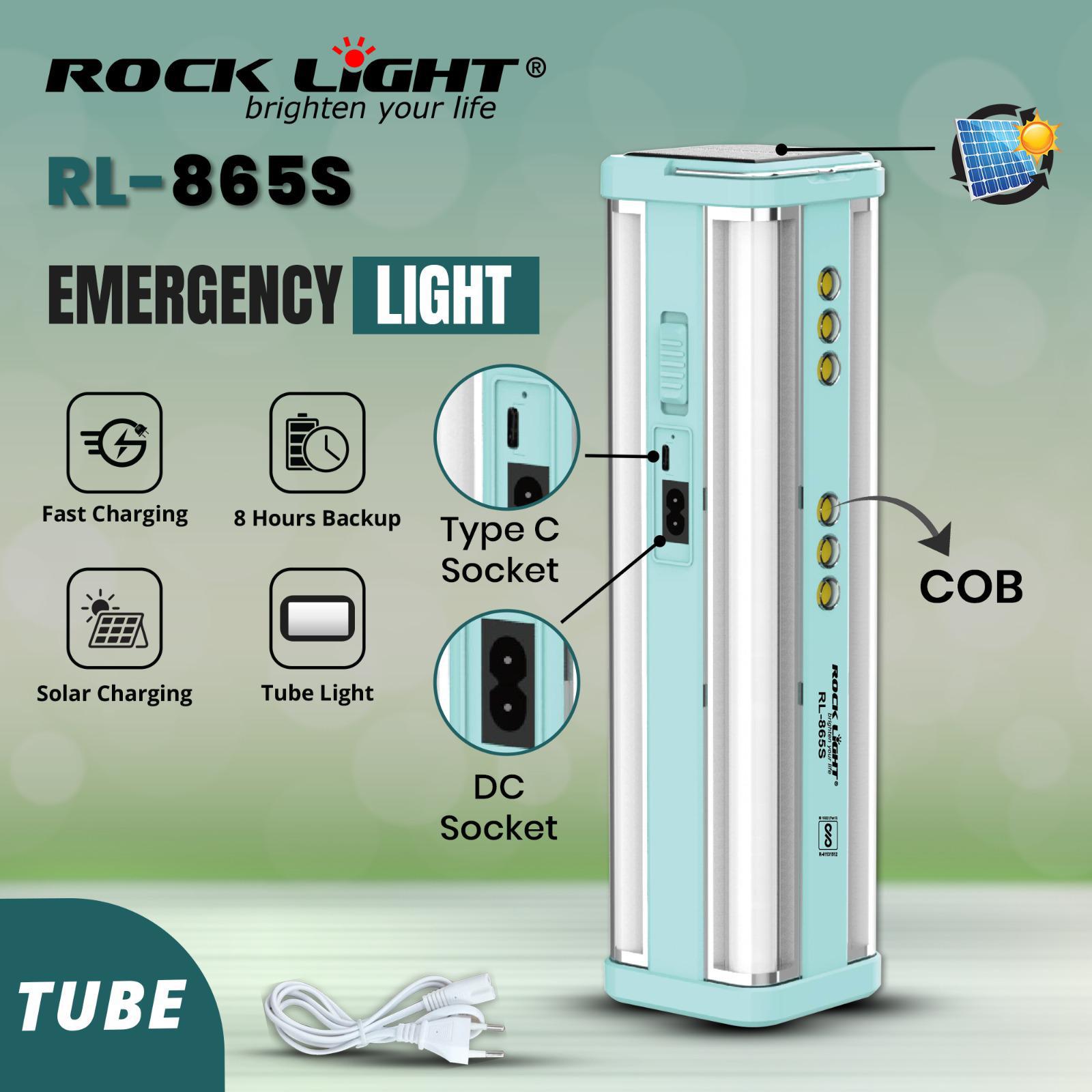 ROCK LIGHT RL-865S EMERGENCY LIGHT