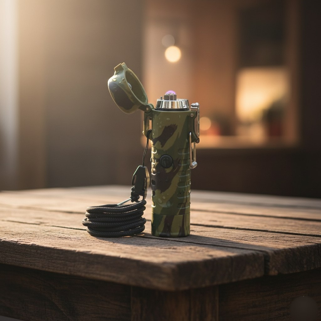 Torch Shape Millitary ARC Lighter (Imported)