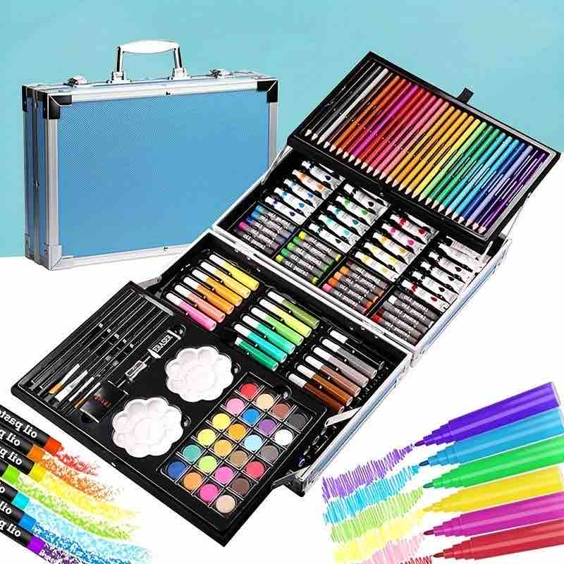 Kids Painting Or Color Attachi Set (Imported)