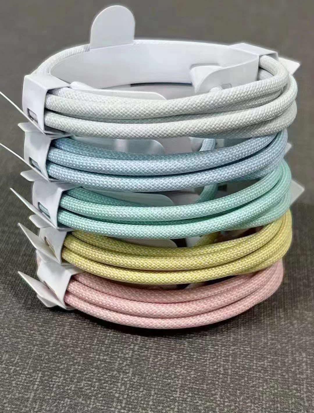 TC TO TC THREAD COLOURFULL CABLE