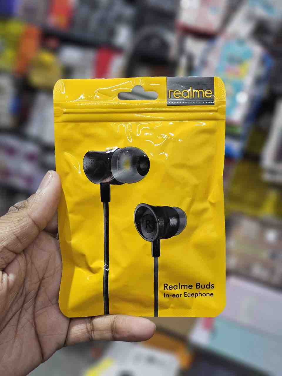 REALME BUDS EARPHONE