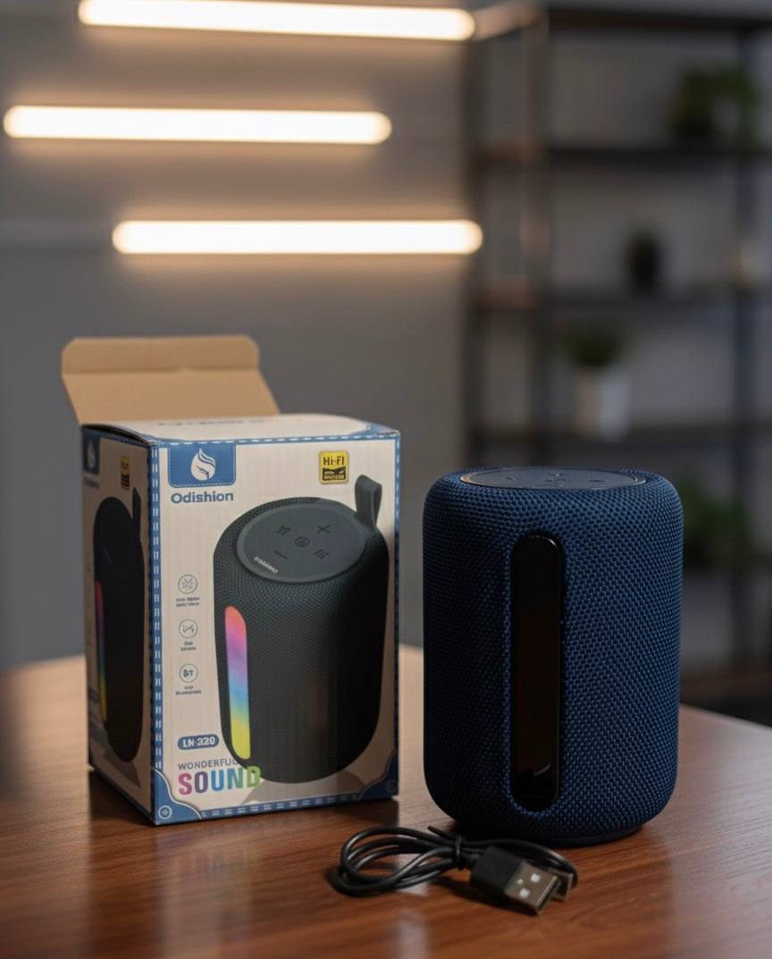 ODISHION 628 WIRELESS SPEAKER 🔊