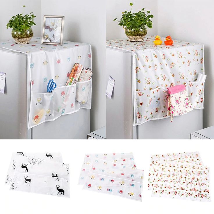Fridge Refrigerator Cover (Imported)