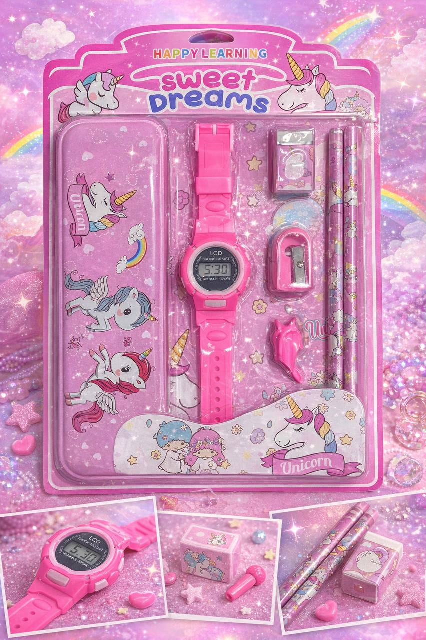 888 Kids Stationary Set (Imported)