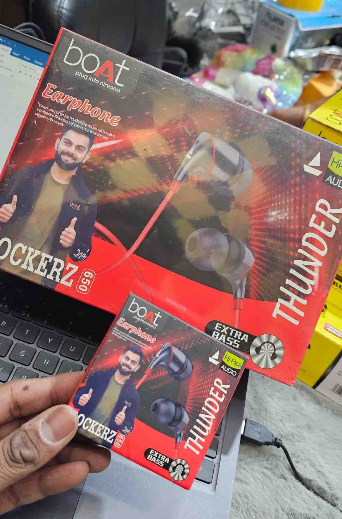 BOAT ROCKERZ 650 BOX HANDFREE