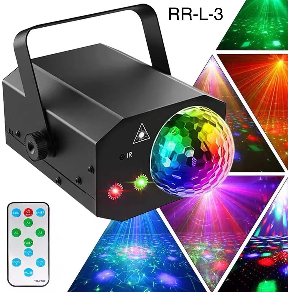 RR-L3 Disco Projector (Imported)