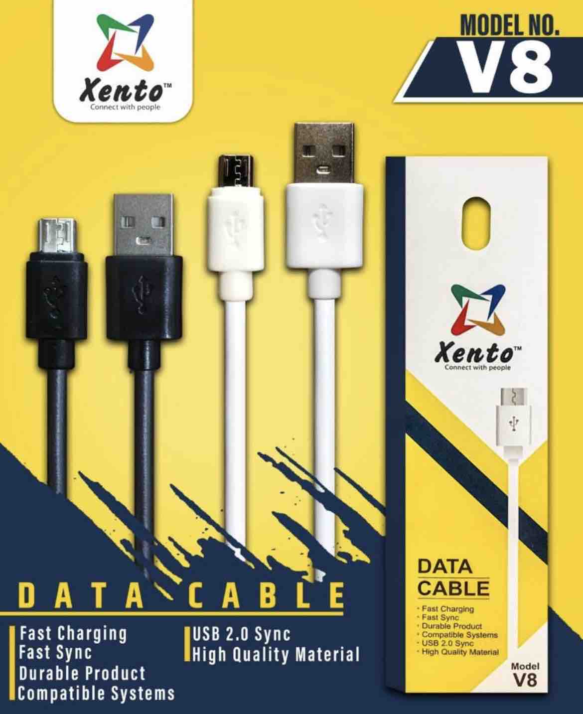XENTO BOX V8 DATA CABLE