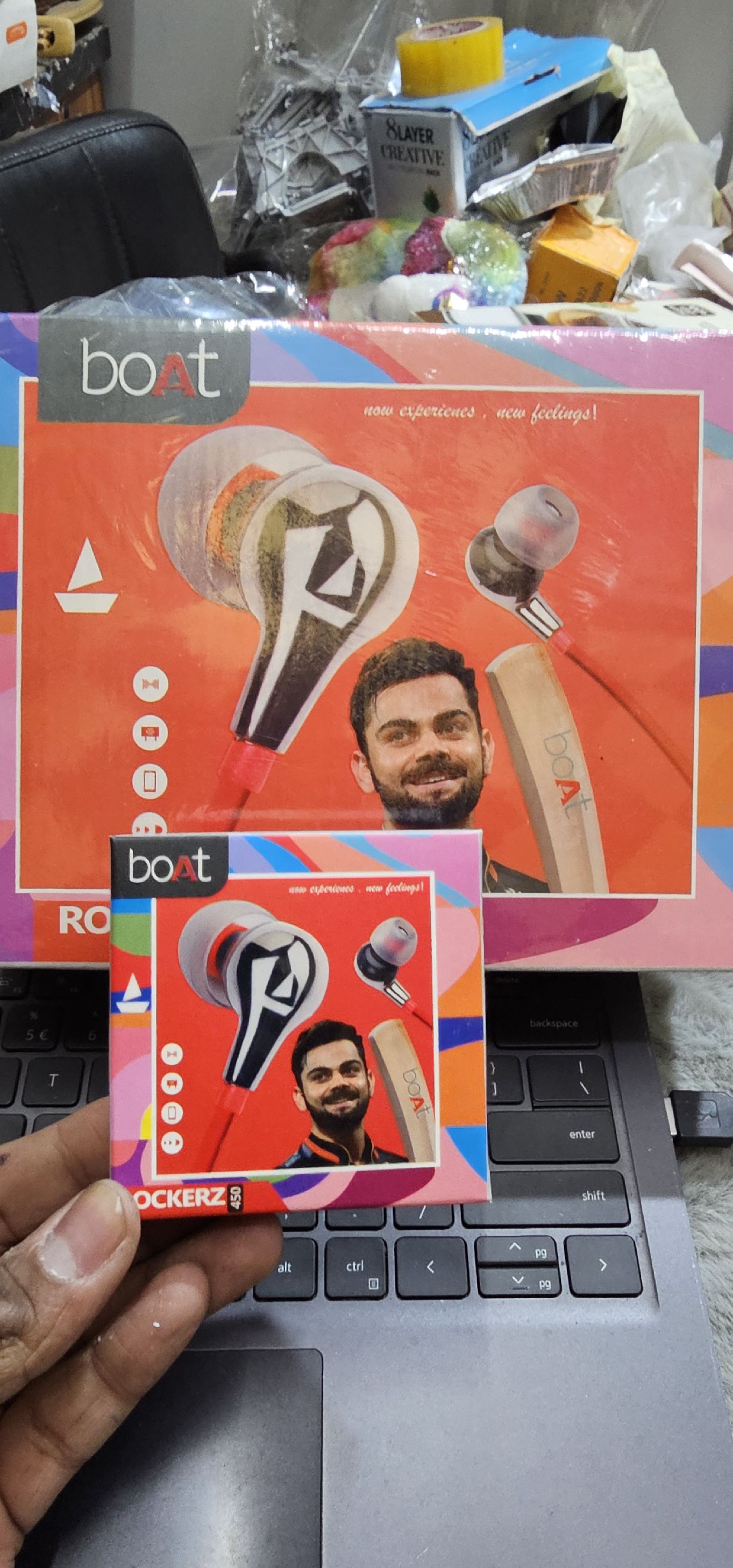 BOAT ROCKERZ 450 BOX HANDFREE